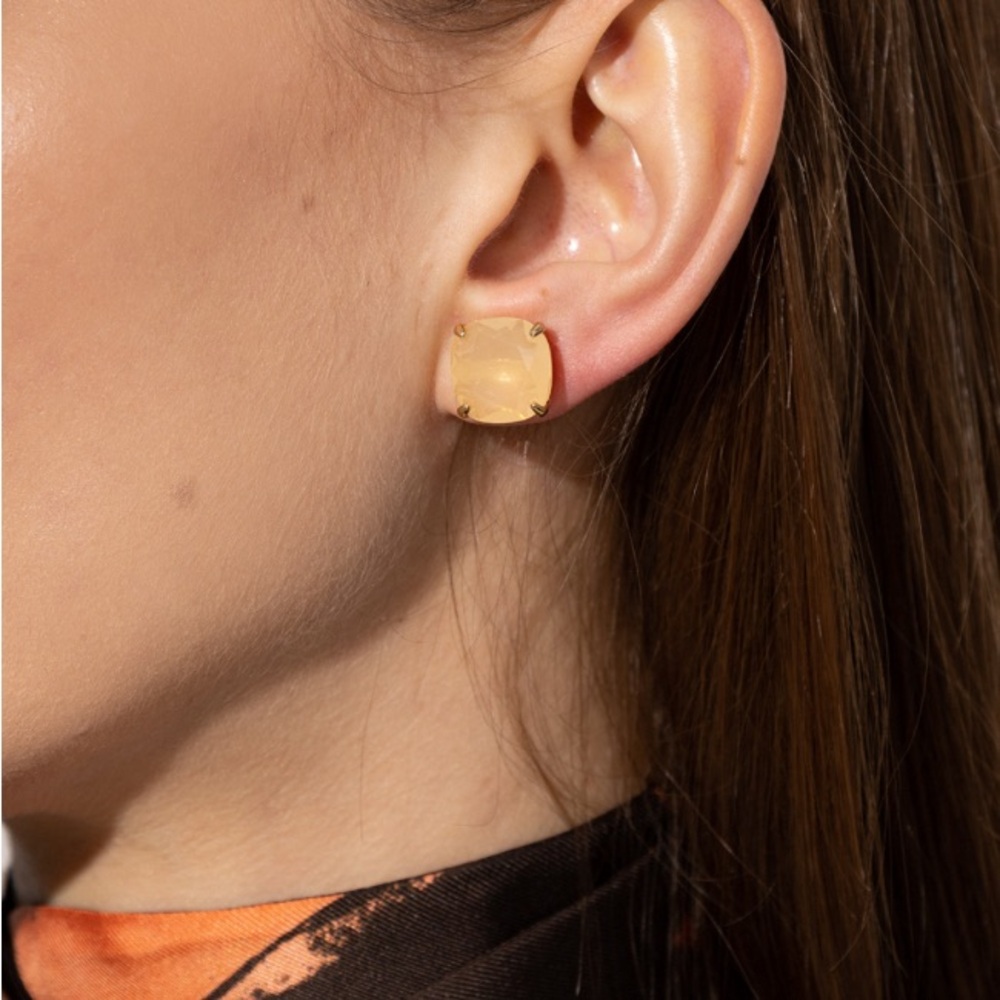 Kate Spade Gold Stud Earrings